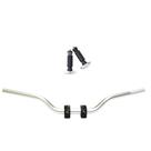 Kit Esportivo Guidão 28 Naked Com Adaptador E Peso