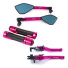 Kit Esportivo Manete Manopla Honda Cb650f Cb650r Cbr650f