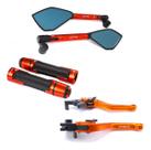 Kit Esportivo Manete Manopla Honda Cb650f Cb650r Cbr650f