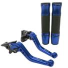 Kit Esportivo Manete Manopla Ninja 250r 300r Z300 400 250Sl Versys300x