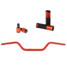 Kit Esportivo Manopla Guidão Fazer Cb300 Cbx 250 Factor