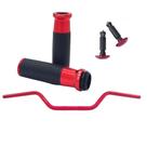 Kit Esportivo Manopla Guidão Peso Xtz Lander Bros Xre Factor