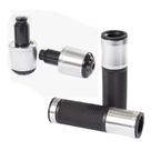 Kit Esportivo Manopla Luva Punho Peso Moto Universal Auminio Kit Esportivo Manopla Luva Punho Peso Moto Universal Auminio