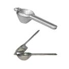 Kit Espremedor Amassador de Limão e Laranja Manual Alumínio Kit Espremedor Amassador de Limão e Laranja Manual Alumínio