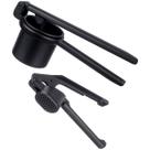 Kit Espremedor de Batata e Alho Preto Weck