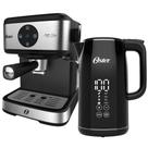 Kit Espresso Oster - Cafeteira Double E Chaleira Digital 1,7L 110V Kit Espresso Oster - Cafeteira Double E Chaleira Digital 1,7L 110V