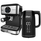 Kit Espresso Oster - Cafeteira Double e Chaleira Digital 1,7L Kit Espresso Oster - Cafeteira Double e Chaleira Digital 1,7L
