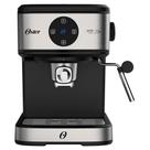 Kit Espresso Oster - Cafeteira Double e Torradeira Inox Kit Espresso Oster - Cafeteira Double e Torradeira Inox