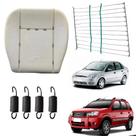 Kit Espuam Banco de Assento Dianteiro FIESTA ECOSPORT 14195 4 Molas e Grade