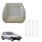 Kit espuma de assento banco dianteiro 14261 + 4 molas uno 2005 a 2013