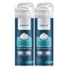 Kit Espuma de Barbear Above Fácil Deslize 200ml C/02