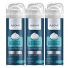 Kit Espuma de Barbear Above Fácil Deslize 200ml C/03