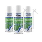 Kit Espuma Expansiva 180g/300ml Tekbond 3 unid