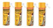 Kit Espuma Expansiva 500ml Vedacit - 4 Peças