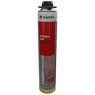 KIT Espuma Expansiva de Poliuretano para Pistola - 750 ml - 2 un - WURTH
