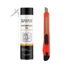 Kit Espuma Expansiva Pu Poliuretano 500ml + Estilete Kit Espuma Expansiva Pu Poliuretano 500ml + Estilete