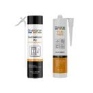 Kit Espuma Expansiva Pu Poliuretano + P.U Branco Barone Kit Espuma Expansiva Pu Poliuretano + P.U Branco Barone