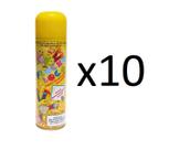 Kit Espuma fofa De Carnaval Caixa Com 10 Peças festa