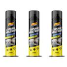 Kit Espuma Multiuso Limpa Estofados Sofá e Carro MP 300ml com 3 Unidades