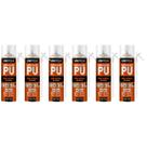 Kit Espuma PU Uso Geral 300ml Unipega