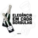Kit espumantes chandon riche demi sec 750ml com 6 garrafas