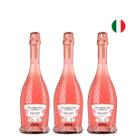 Kit Espumantes Italiano Valentina Collection Cuvée Brut Rosé