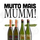 Kit espumantes mumm brut e moscatel com 4 garrafas