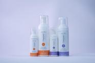 Kit Espumas íntimas com e sem enxágue 150 e 50 ml