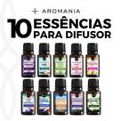 Kit Essência a Base de Óleo Concentrada Para Velas, Home Spray, Cosméticos e Difusor 10 Unidades - Monte Seu Kit