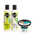 Kit Essencial Cabelo Crespo Organic Shop