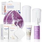 Kit essencial para amamentação, conjunto de 60 peças para cuidados com mamilos Momfree