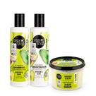 Kit Essencial Reconstrução Cabelo Danificado Organic Shop Kit Essencial Reconstrução Cabelo Danificado Organic Shop
