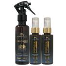 Kit Essentiel Mirrah 120ml+2 ampola 60ml Dia Dos Namorados