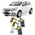Kit Estabilizador Chevrolet Agile Dianteiro 2009 Até 2014 22MM - O Par Kit Estabilizador Chevrolet Agile Dianteiro 2009 Até 2014 22MM - O Par