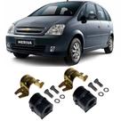 Kit Estabilizador Chevrolet Meriva Dianteiro 2002 Até 2012 18MM - O Par