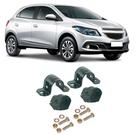 Kit Estabilizador Chevrolet Ônix Dianteiro 2012 Até 2021 21MM - O Par Kit Estabilizador Chevrolet Ônix Dianteiro 2012 Até 2021 21MM - O Par