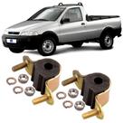 Kit Estabilizador Fiat Strada DianteiroCentral 1998 Até 2002 19MM - O Par