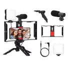 Kit Estabilizador para Vídeo OEM Kit Estabilizador Video Making Suporte de Gaiola de Coelho Tripé
