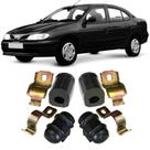 Kit Estabilizador Renault Megane DianteiroCentralLateral 1999 Até 2011 20MM - O Par