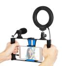 Kit Estabilizador Suporte Celular Vlog Youtuber