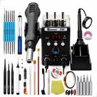 Kit Estação 8586 Completa De Retrabalho Solda-soprador 220v