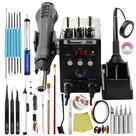 Kit Estação 8586 Completa De Retrabalho Solda-soprador
