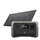 Kit Estação De Energia River 2 Portátil + Painel Solar 60w Typo-C Ecoflow -