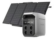 KIT Estação Energia Delta 3 PLUS 220V + Painel Solar Dobrável 160w KIT Estação Energia Delta 3 PLUS 220V + Painel Solar Dobrável 160w