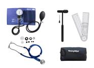 Kit Estagio Para Fisioterapia Com Goniometro E Martelo Buck