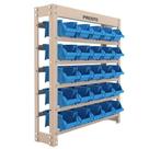 Kit Estante Gaveteiro com 25 Gavetas Nr. 3 Azul