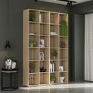 Kit Estante para Livros com 12 Nichos 221cmx148cm Caracol