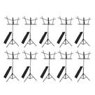 Kit Estante para Partitura Dobrável S1 New York com 10 unidades Kit Estante para Partitura Dobrável S1 New York com 10 unidades
