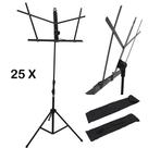 Kit Estante para Partitura Dobrável S1 New York com 25 unidades Kit Estante para Partitura Dobrável S1 New York com 25 unidades