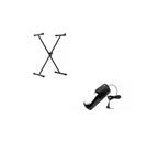 Kit Estante X e Pedal Sustain Kit Estante X e Pedal Sustain